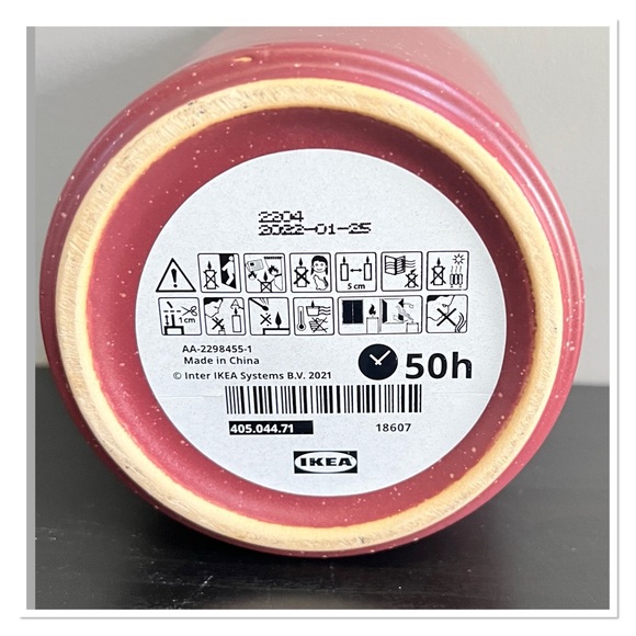 IKEA 'Störtskön' Large Ceramic Jar Candle - Picture 6 of 7